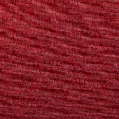 Set of 2 Red Solid Lumbar Pillow Covers